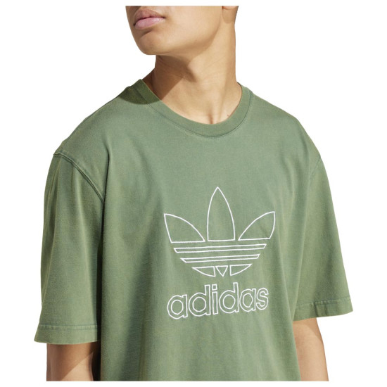 Adidas Ανδρική κοντομάνικη μπλούζα Adicolor Outline Trefoil Tee
